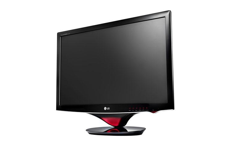 LG Monitor LCD LED com tela widescreen de 24" design ultrafino e a maior taxa de contraste do mercado., W2486L