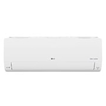 Vista frontal de Ar-Condicionado LG AI Dual Inverter Voice Frio 24.000 BTU 220V S3-Q24K233B