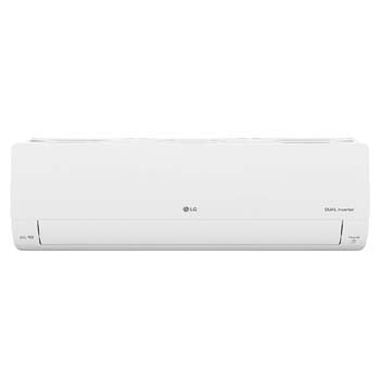 Vista frontal de Ar-Condicionado LG Dual Inverter AI Voice 9.000 BTU Frio 127V S3-Q09AA31Q