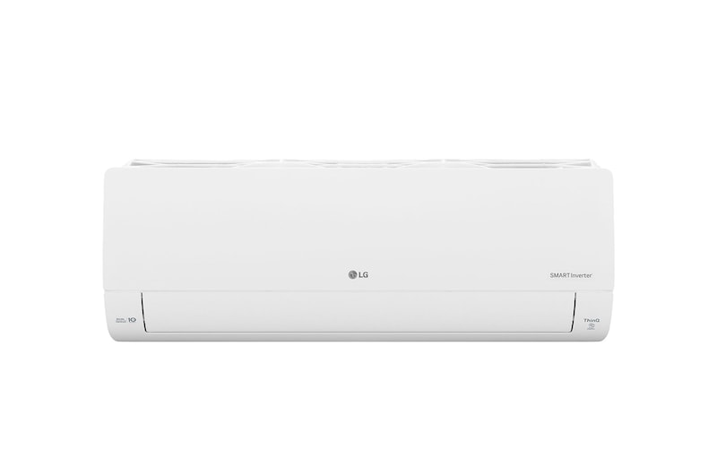 Vista frontal do Ar-Condicionado LG AI Smart Inverter Voice 9.000 BTU Frio 220V S3-Q09JA31E