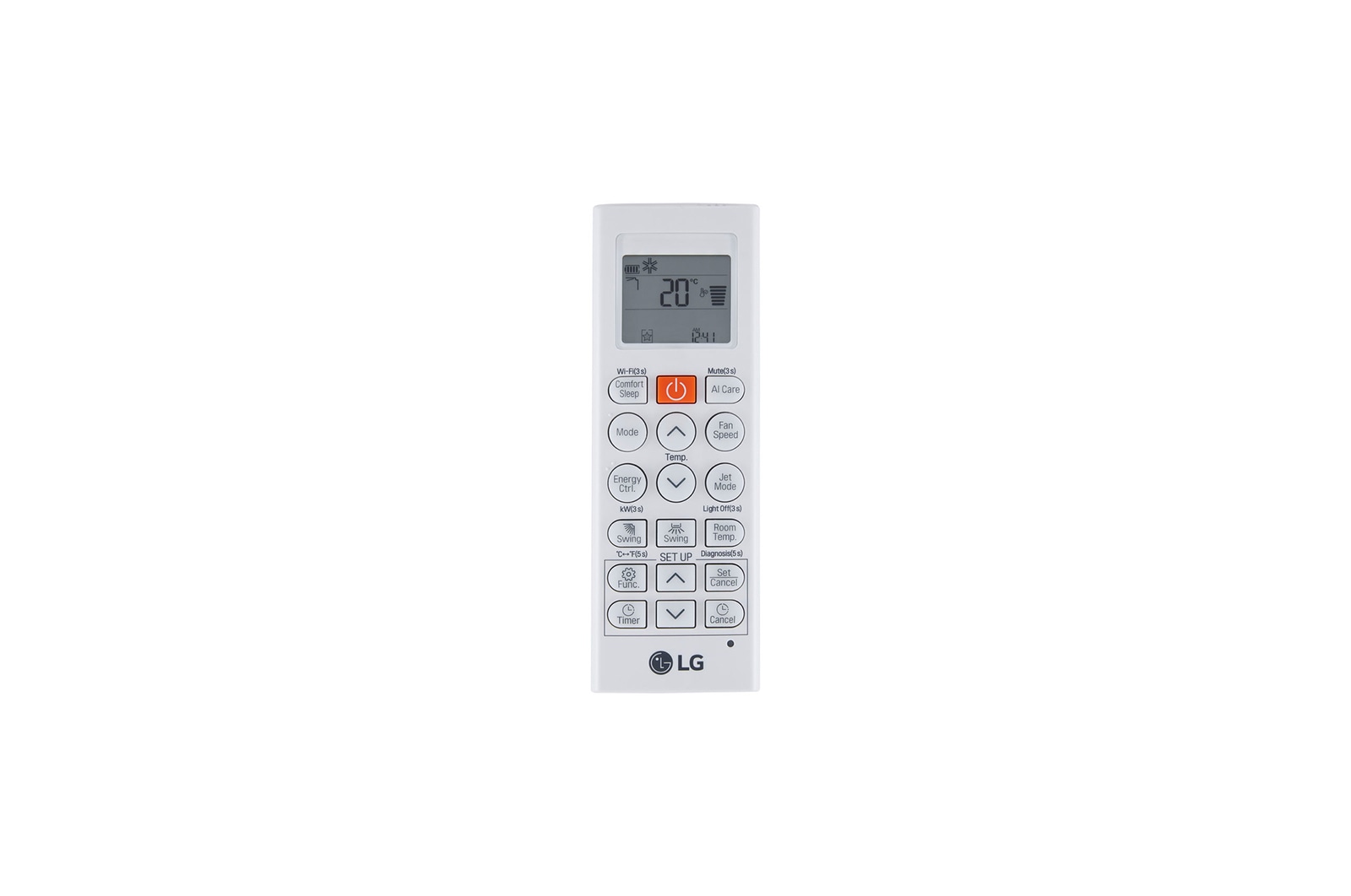 LG Ar-Condicionado LG AI Smart Inverter Voice 12.000 BTU Frio 220V, S3-Q12JA31E