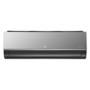Vista frontal de Ar-Condicionado LG Dual Inverter AI Artcool 24.000 BTU Quente/Frio 220V S3-W24K2RD1