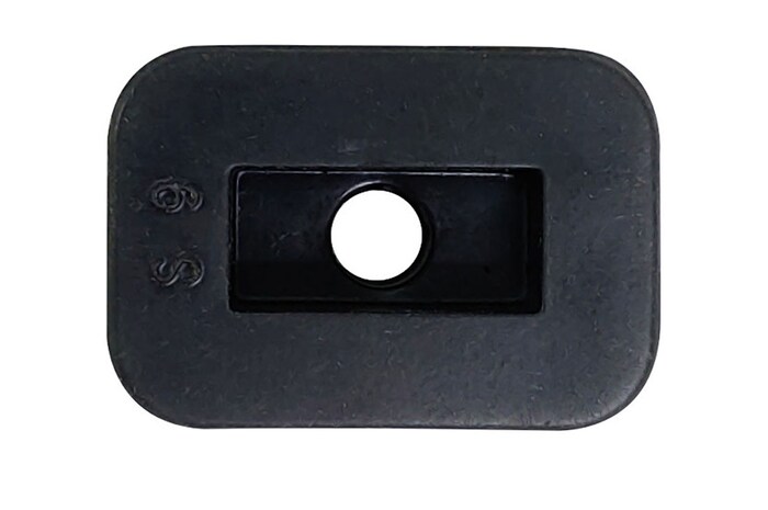 LG Coxim de borracha Ar Condicionado LGNAS12, S4UW09WA51A, S4UW09WA5WA - 3H03229A, 3H03229A