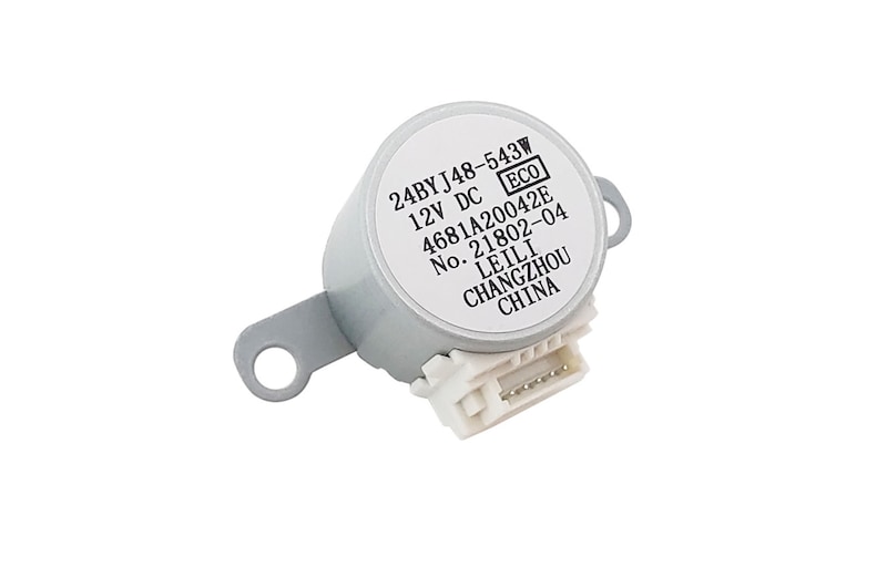 Vista frontal de Motor de corrente contínua Ar Condicionado LG TSNC182M4W0, AMNW07GSJR0, AMNW24GSKR0 - 4681A20042E 4681A20042E