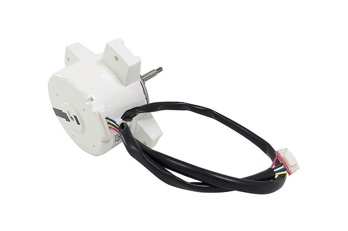 LG Motor corrente contínua 60W 650RPM Ar Condicionado LG LTNC182QLE0, AMNW18GTQA0, AMNW18GTQA1 - 4681A20168B, 4681A20168B