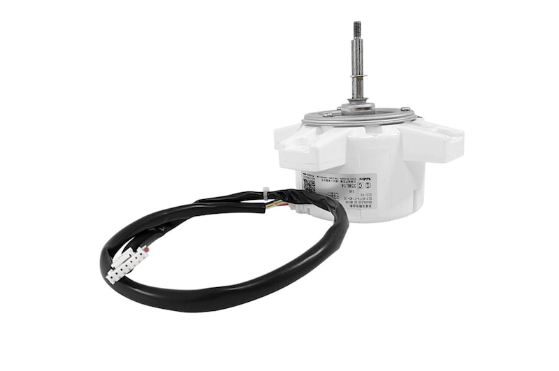 LG Motor corrente contínua 60W 650RPM Ar Condicionado LG LTNC182QLE0, AMNW18GTQA0, AMNW18GTQA1 - 4681A20168B, 4681A20168B