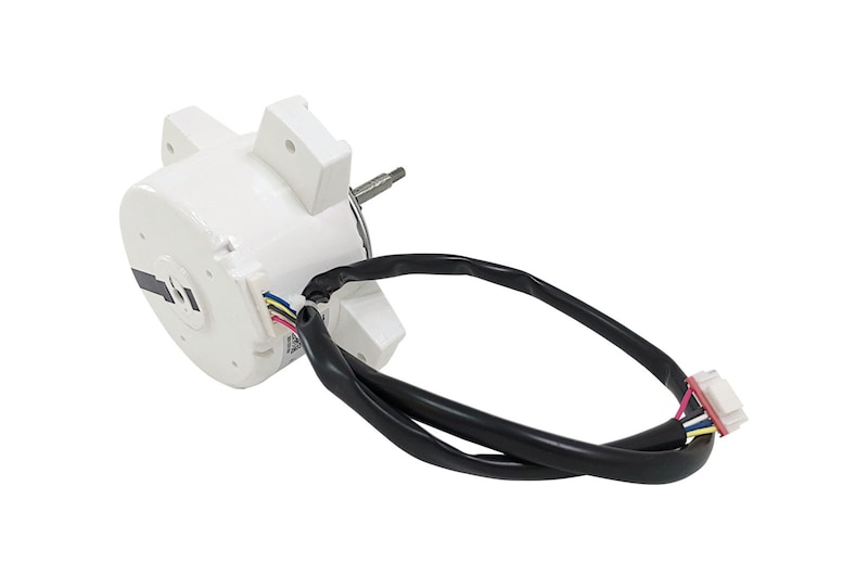 LG Motor corrente contínua 60W 650RPM Ar Condicionado LG LTNC182QLE0, AMNW18GTQA0, AMNW18GTQA1 - 4681A20168B, 4681A20168B