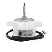 Vista frontal de Motor corrente contínua 60W 650RPM Ar Condicionado LG LTNC182QLE0, AMNW18GTQA0, AMNW18GTQA1 - 4681A20168B 4681A20168B