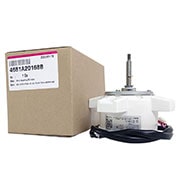 LG Motor corrente contínua 60W 650RPM Ar Condicionado LG LTNC182QLE0, AMNW18GTQA0, AMNW18GTQA1 - 4681A20168B, 4681A20168B