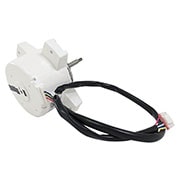 LG Motor corrente contínua 60W 650RPM Ar Condicionado LG LTNC182QLE0, AMNW18GTQA0, AMNW18GTQA1 - 4681A20168B, 4681A20168B