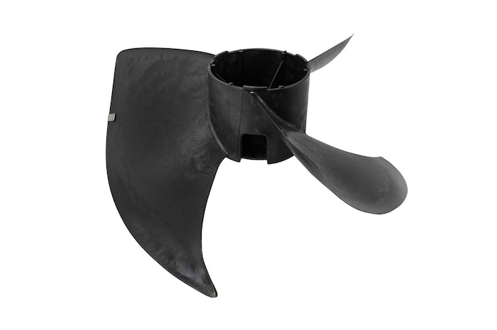 LG Hélice do motor do ventilador condensadora Ar Condicionado LG L8UC150BFA1, ARUV60LT2, ARUV80BT2 - 5901A10029A, 5901A10029A