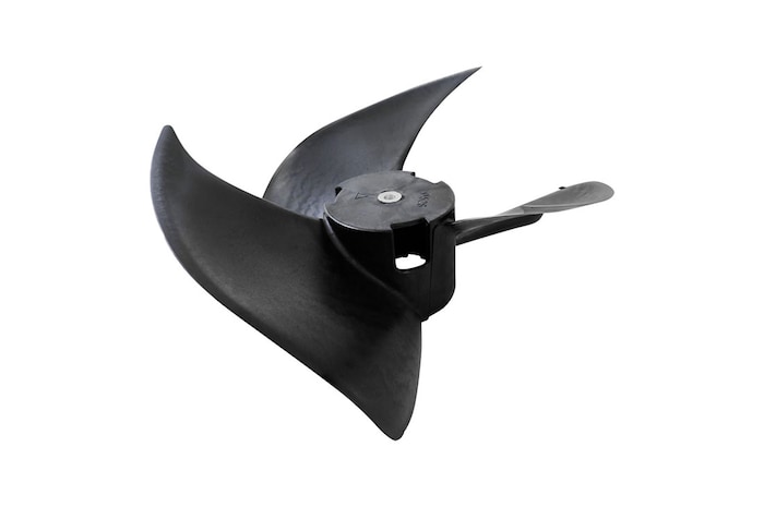 LG Hélice do motor do ventilador condensadora Ar Condicionado LG L8UC150BFA1, ARUV60LT2, ARUV80BT2 - 5901A10029A, 5901A10029A