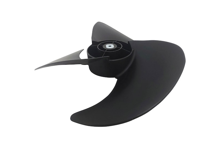 LG Hélice plástica do ventilador Ar Condicionado LG TSUC122YMA1, TSUC092ERM1, TSUC092YDA1 - 5901A10057A, 5901A10057A