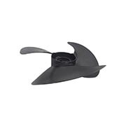 LG Hélice plástica do ventilador Ar Condicionado LG TSUC122YMA1, TSUC092ERM1, TSUC092YDA1 - 5901A10057A, 5901A10057A