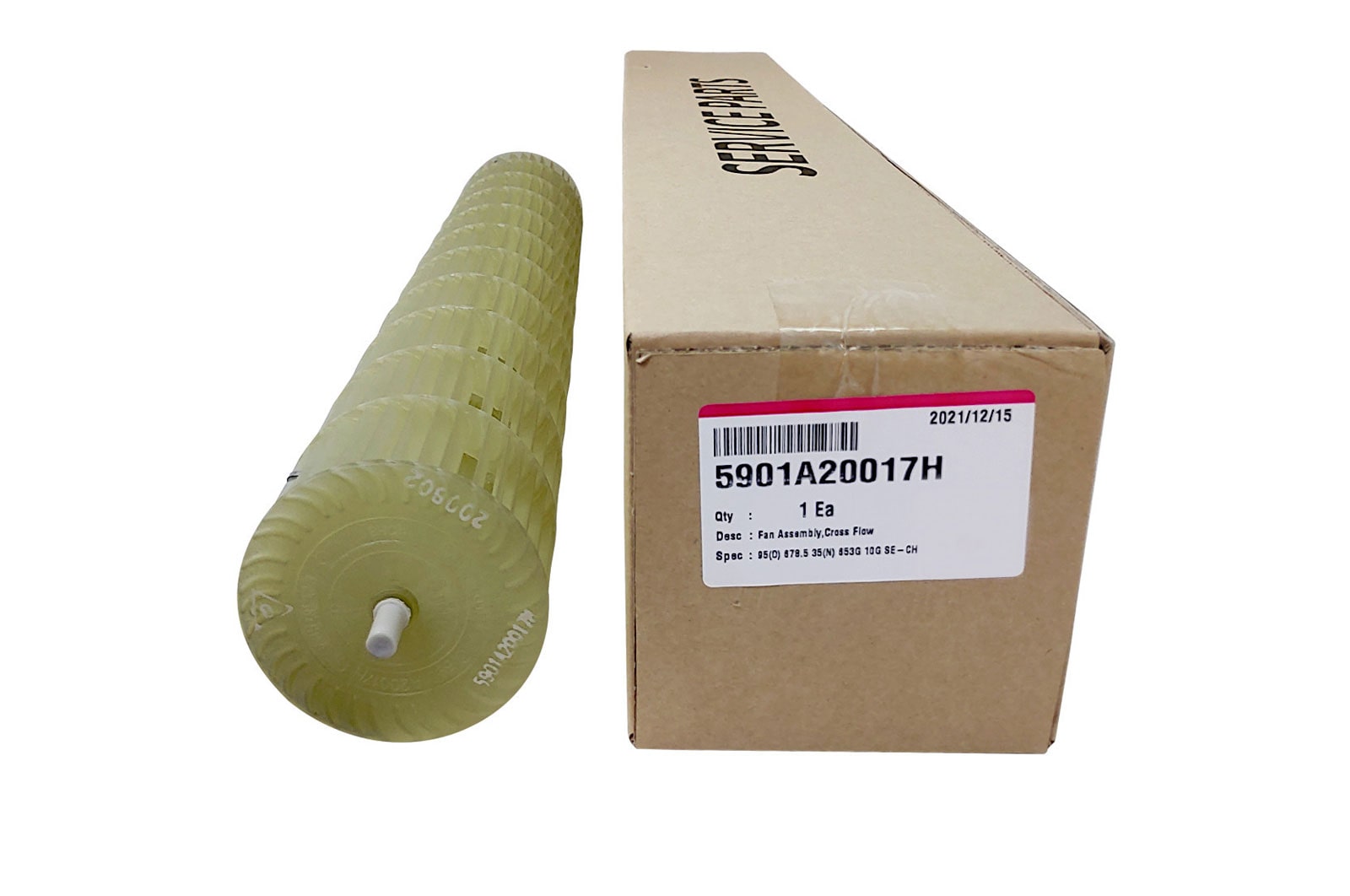 LG Hélice do ventilador Ar Condicionado LG ARNU12GSER2, ARNU07GSEL2, ARNU07GSEL2 - 5901A20017H, 5901A20017H