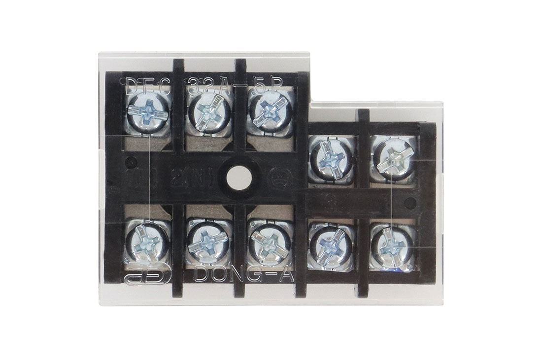 Barra de terminais Ar Condicionado LG ARNU28GTPC2, S4UQ18KL3WB, S4UW09AA31A  - 6640000036A - 6640000036A | LG BR