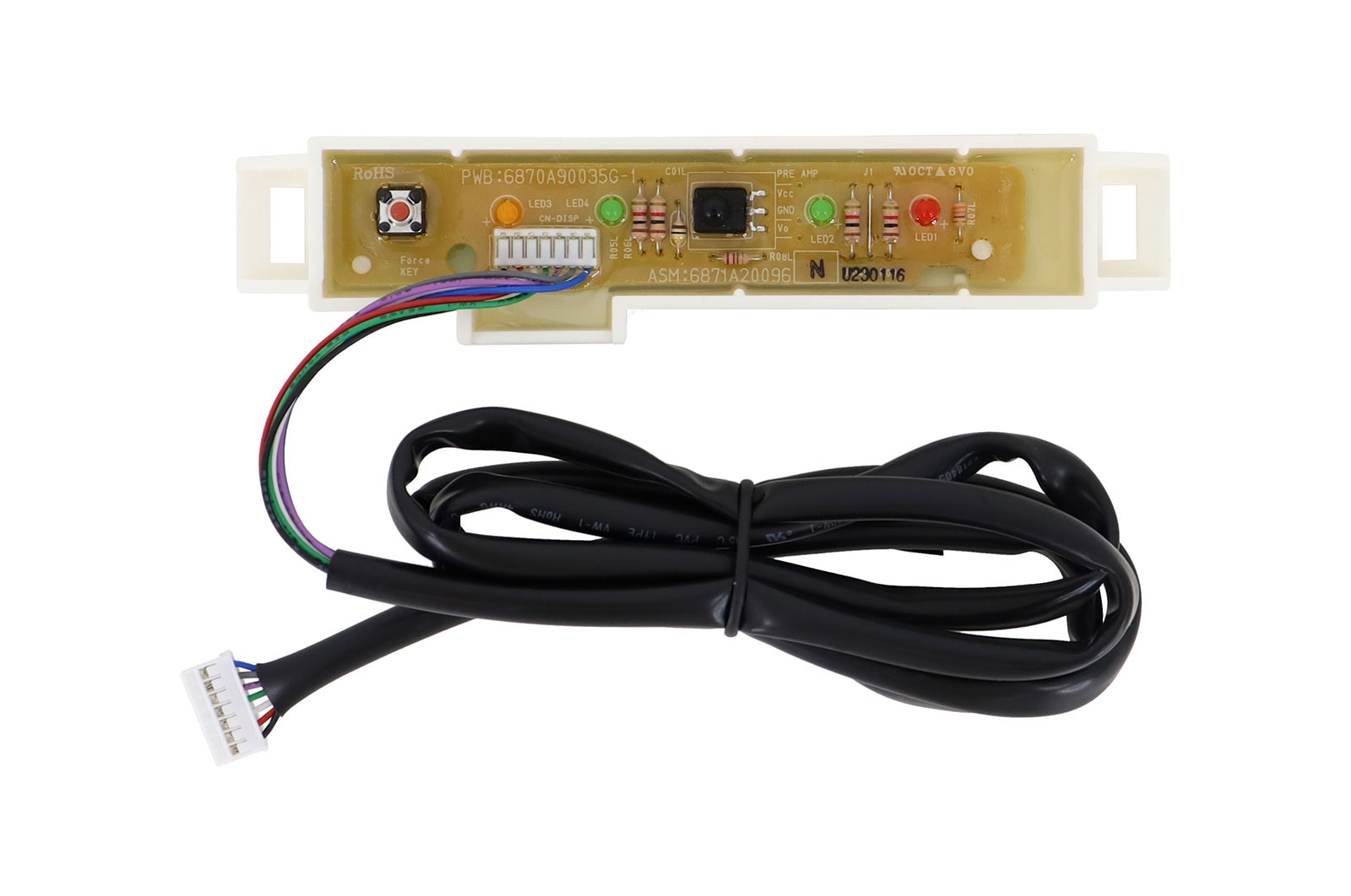 LG Placa do display Ar Condicionado LG - PT-HJA, PT-HJC, PT-HLA 6871A20096N, 6871A20096N