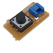 LG Placa botão liga/desliga Ar Condicionado LG TSNC1828RM0, TSNC092ERM2, TSNC122ERM1 - 6871A20231C, 6871A20231C