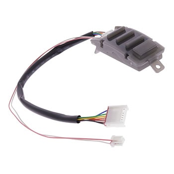 LG Tampa Quadro Elétrico Ar Condicionado LG ASNQ242CRW0 ABQ72944907, ABQ72944907