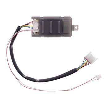 Vista frontal de Tampa Quadro Elétrico Ar Condicionado LG ASNQ242CRW0 ABQ72944907 ABQ72944907