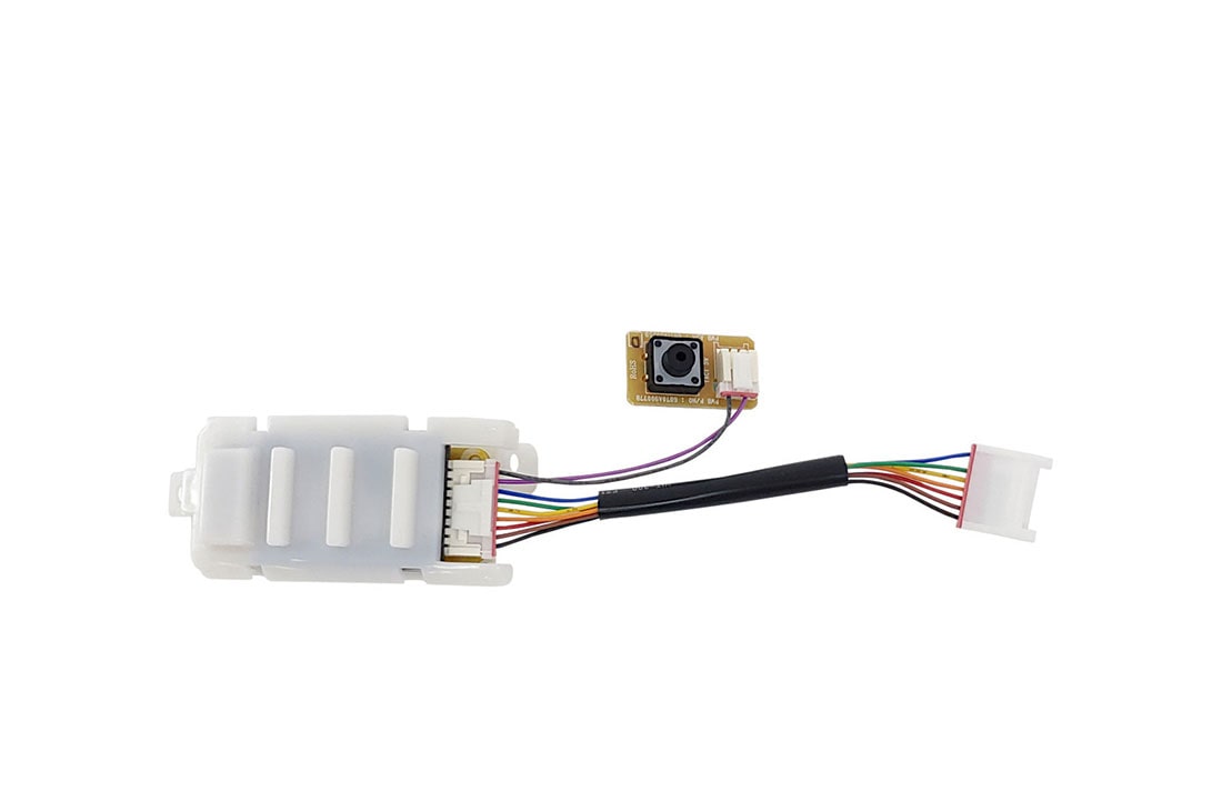 LG Modulo eletrônico com display, cabos elétricos com conectores e gabinete plástico Ar Condicionado LG ASNQ092WSA0 - ABQ73301301, ABQ73301301
