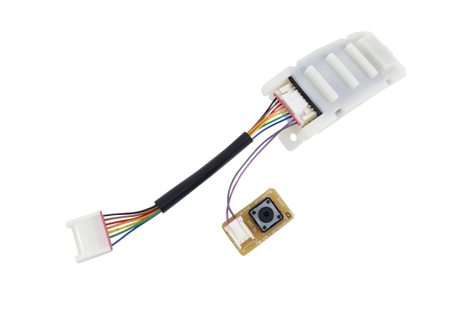LG Modulo eletrônico com display, cabos elétricos com conectores e gabinete plástico Ar Condicionado LG ASNQ092WSA0 - ABQ73301301, ABQ73301301