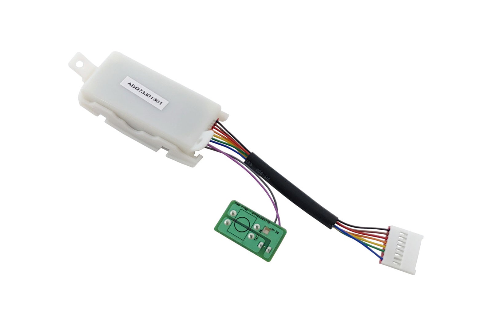 LG Modulo eletrônico com display, cabos elétricos com conectores e gabinete plástico Ar Condicionado LG ASNQ092WSA0 - ABQ73301301, ABQ73301301