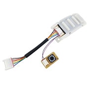 LG Modulo eletrônico com display, cabos elétricos com conectores e gabinete plástico Ar Condicionado LG ASNQ092WSA0 - ABQ73301301, ABQ73301301