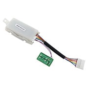 LG Modulo eletrônico com display, cabos elétricos com conectores e gabinete plástico Ar Condicionado LG ASNQ092WSA0 - ABQ73301301, ABQ73301301