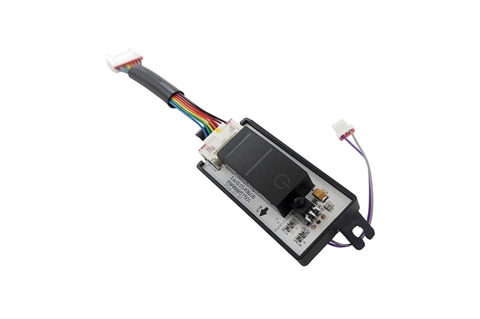 LG Módulo eletrônico receptor de sinais do controle remoto da evaporadora Ar Condicionado LG S4NW09WA5WA,S4NQ09WA51, S4NQ09WA51B - ABQ74883808, ABQ74883808