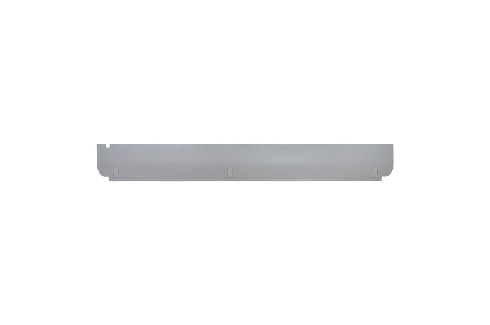 Vista frontal de Painel inferior Ar condicionado LG ASNW182CRW0, AMNW24GDCR0, ARNU18GSCR4 - ACW69410205 ACW69410205