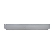 Vista frontal de Painel inferior Ar condicionado LG ASNW182CRW0, AMNW24GDCR0, ARNU18GSCR4 - ACW69410205 ACW69410205