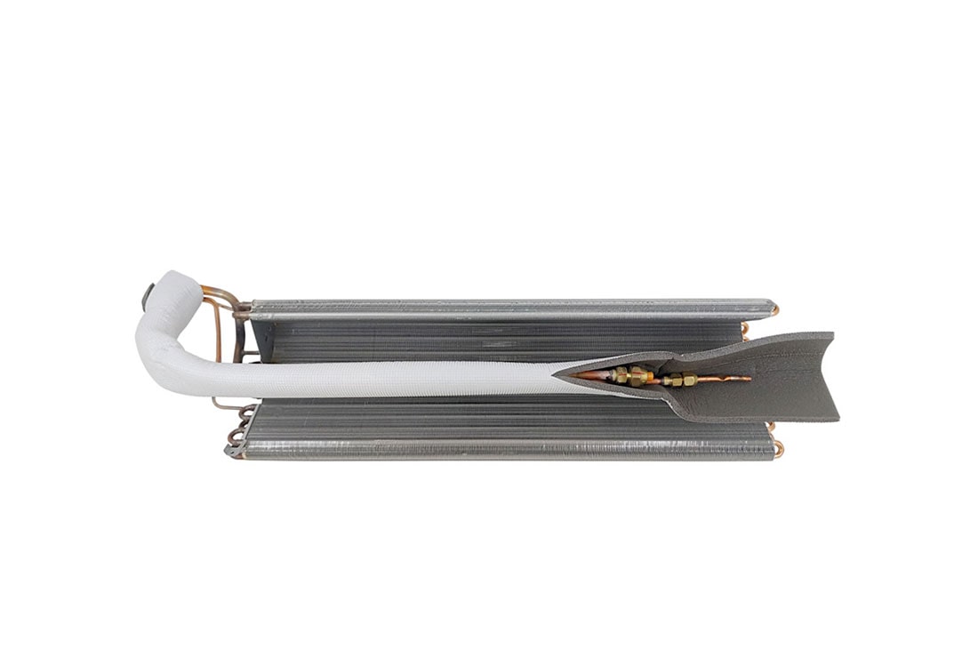 LG Serpentina de alumínio evaporadora Ar Condicionado LG S4NQ12JA3WC, S4NQ12JA27C, S4NW12JA3AA - ADL73401414, ADL73401414