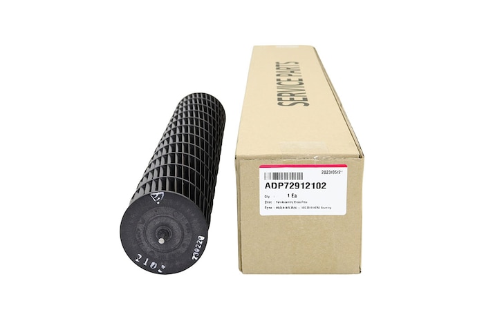 LG Hélice do ventilador da unidade evaporadora Ar Condicionado LG ASNW122HDW0 - ADP72912102, ADP72912102