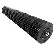 LG Hélice plástica do ventilador Ar Condicionado LG TSNH072W4A0, TSNH072W4A0, USNC072W4W0 - ADP72912103, ADP72912103
