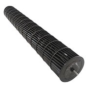 LG Hélice plástica do ventilador Ar Condicionado LG - AMNW24GSKA0, AMNW18GSKA0, AMNW24GSKR0 - ADP73513403, ADP73513403