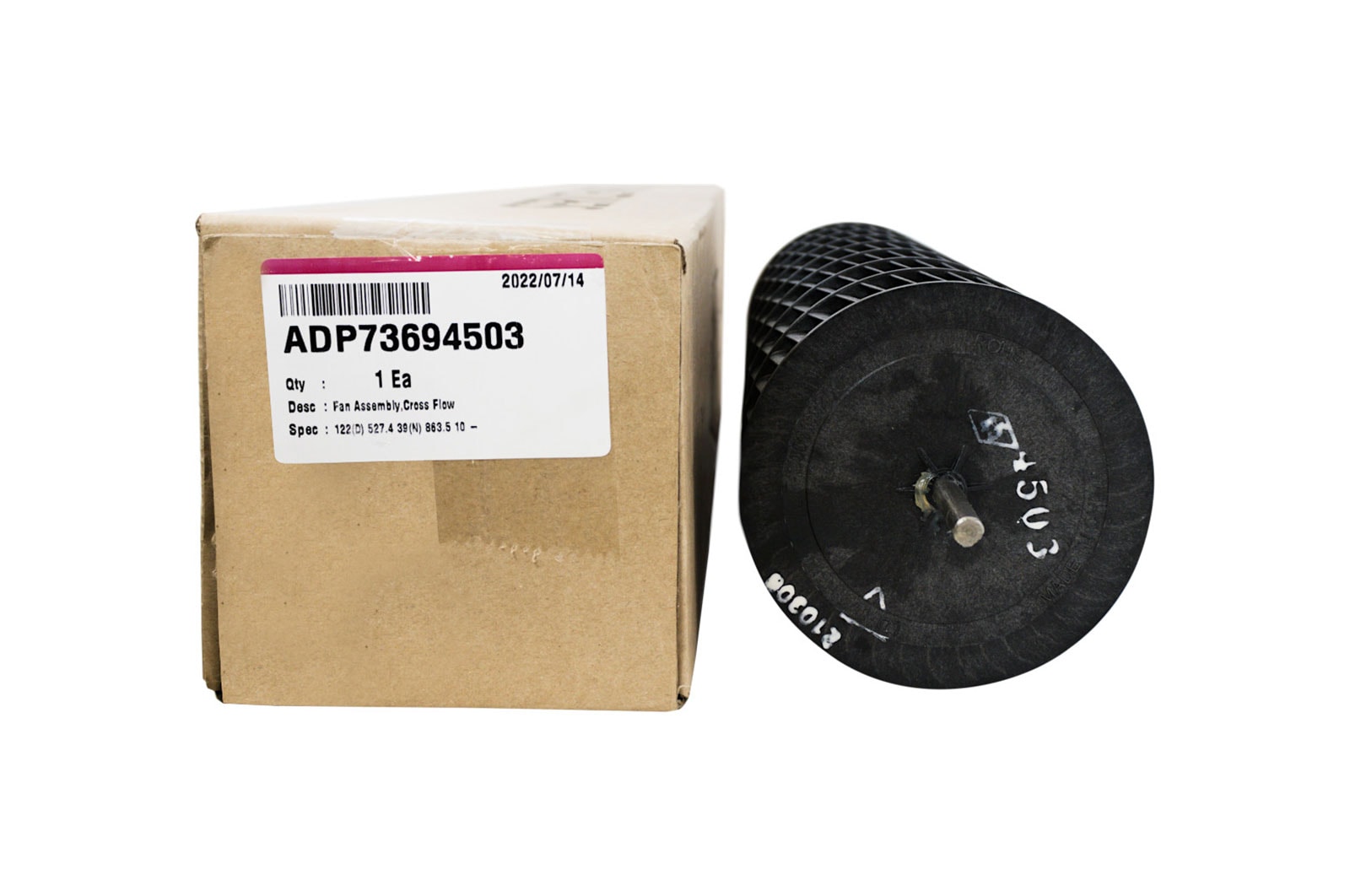 LG Turbina da evaporadora Ar condicionado LG AVNQ60GM2A0, ARNU36GV2A4, ARNU48GV2A4 - ADP73694503, ADP73694503