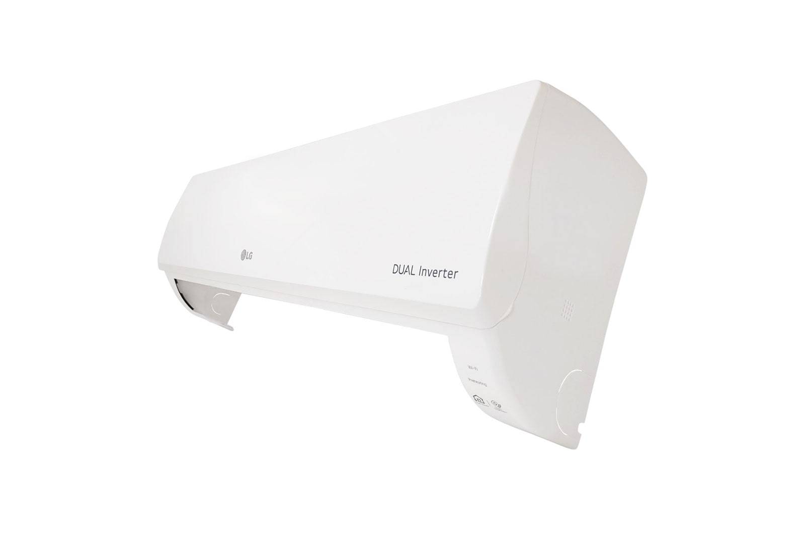 LG Painel frontal da evaporadora Ar Condicionado LG S4NW09WA51A - AEB75844819, AEB75844819