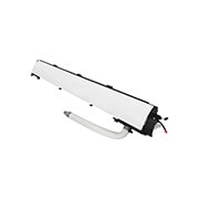 LG Grade de insuflamento de ar da unidade evaporadora Ar Condicionado LG NW18GSKA0, AMNW18GSKAA, AMNW24GSKA0 - AEB76025304, AEB76025304