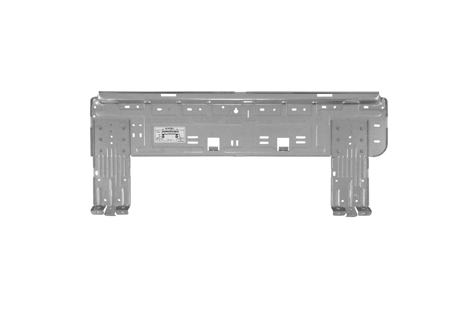 Vista frontal de Base de metal Ar Condicionado LG S4NQ12JA3WC, AMNW07GSJR0, AMNH09GB1A2 - AGU76189102 AGU76189102