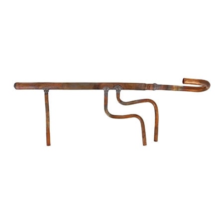 Tubo coletor da serpentina condensadora Ar Condicionado  LG USUW092WSZ2 - AJR74147003 - AJR74147003 | LG BR