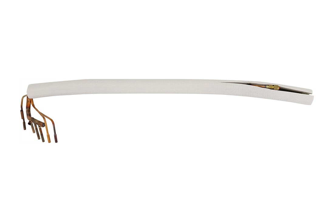 LG Tubo da serpentina evaporadora Ar Condicionado LG AM07BP, AMNW07GSJA0, AMNW09GSJA0 - AJR76002901, AJR76002901