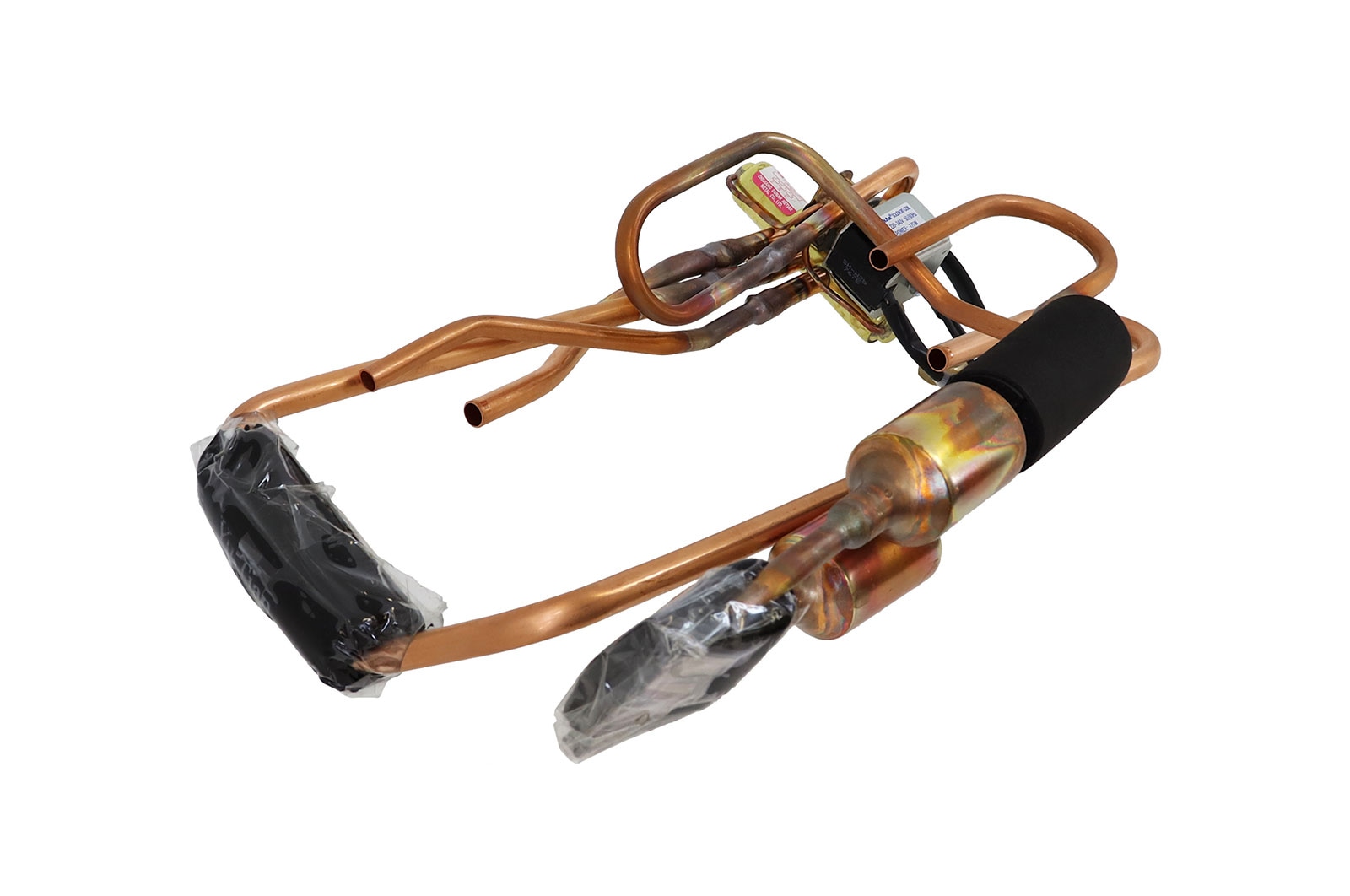 LG Tubulação equipada com válvula reversa, solenoide e silenciador (mufla) Ar Condicionado S4UW09WA51A, S4UW12JA3XB, S4UW12JARPA - LG AJR76222503, AJR76222503