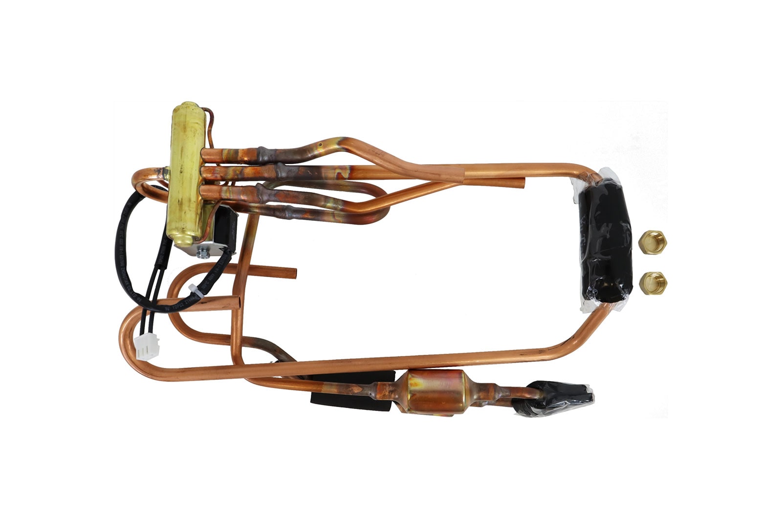 LG Tubulação equipada com válvula reversa, solenoide e silenciador (mufla) Ar Condicionado S4UW09WA51A, S4UW12JA3XB, S4UW12JARPA - LG AJR76222503, AJR76222503