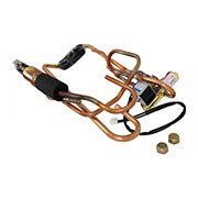 LG Tubulação equipada com válvula reversa, solenoide e silenciador (mufla) Ar Condicionado S4UW09WA51A, S4UW12JA3XB, S4UW12JARPA - LG AJR76222503, AJR76222503