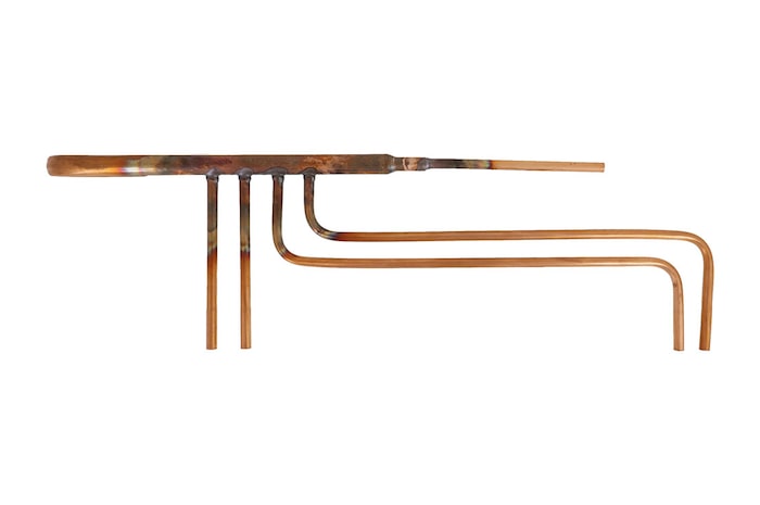 LG Tubo coletor da serpentina condensadora Ar Condicionado  LG S4UQ24K23WD, S4UQ24K231D - AJR76464603, AJR76464603