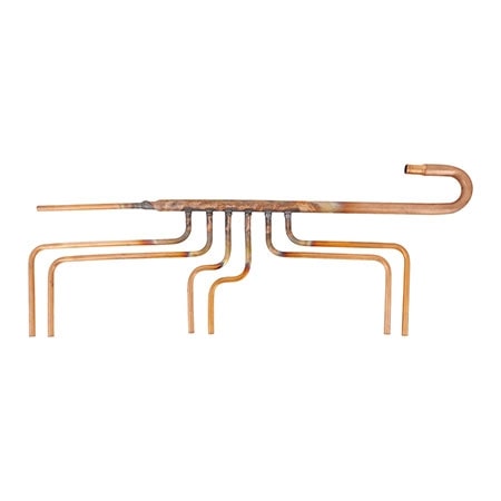 Tubo Coletor Serpentina Ar Condicionado LG S4UW24KE311, S4UW24KE3W1, S4UW24KERP1 - AJR76464606 - AJR76464606 | LG BR