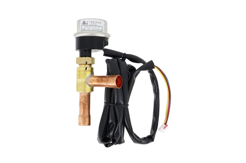 Vista frontal de Válvula Solenoide Ar Condicionado LG ARNU24GBHA2 AJU36719711 AJU36719711