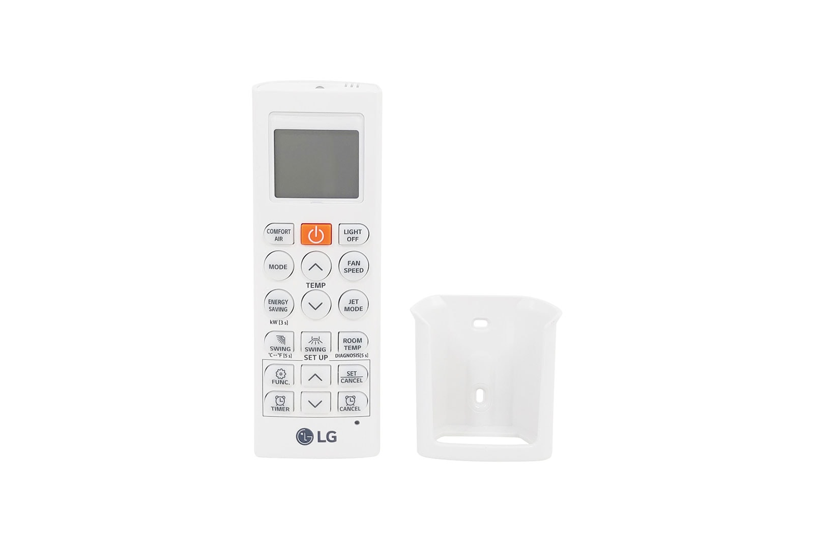 LG Controle remoto Ar Condicionado LG S4NW31V43B1, ARNU28GBGA2, ARNU36GBGA2 - AKB74955601, AKB74955601