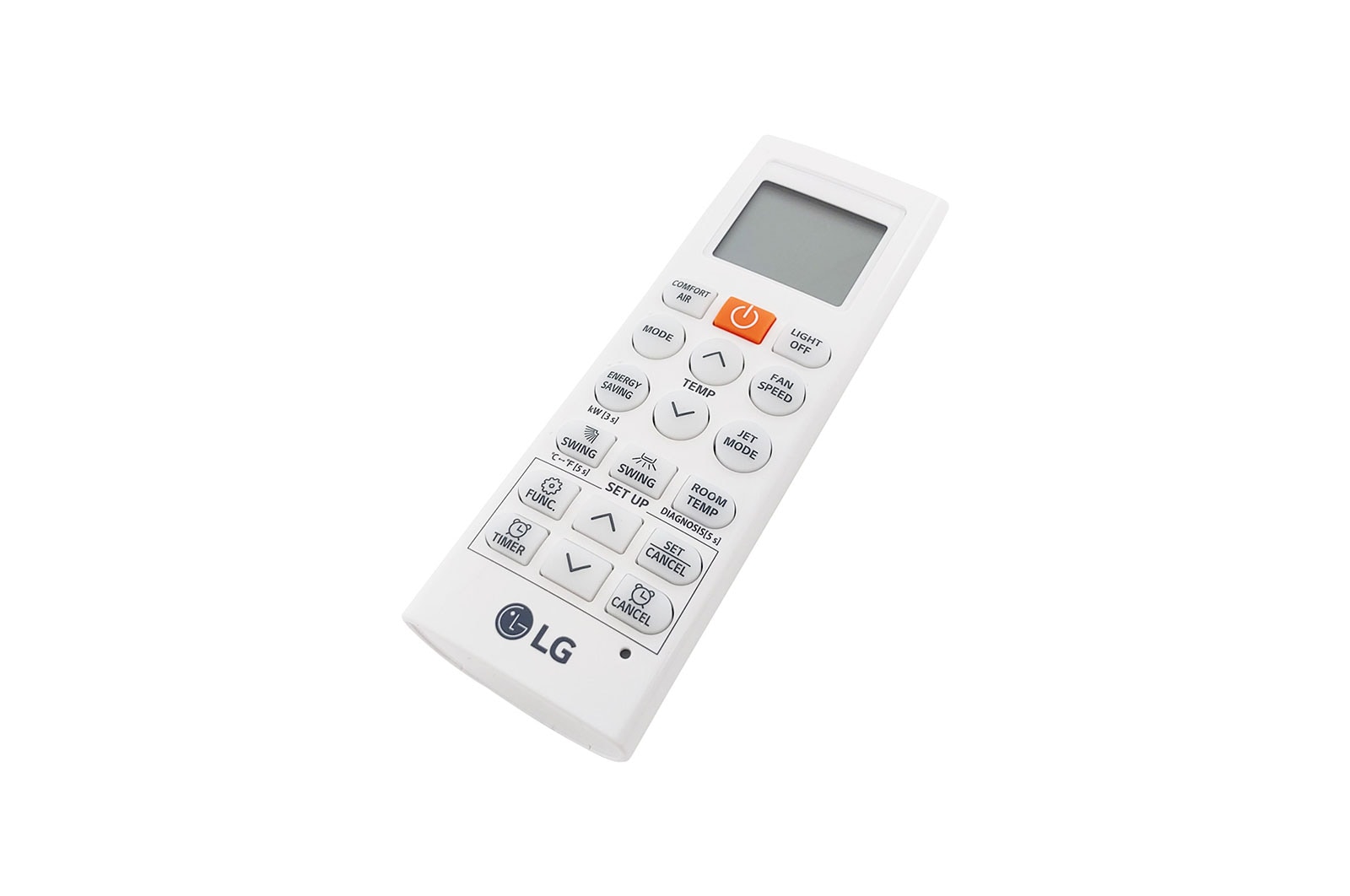 LG Controle remoto Ar Condicionado LG S4NW31V43B1, ARNU28GBGA2, ARNU36GBGA2 - AKB74955601, AKB74955601
